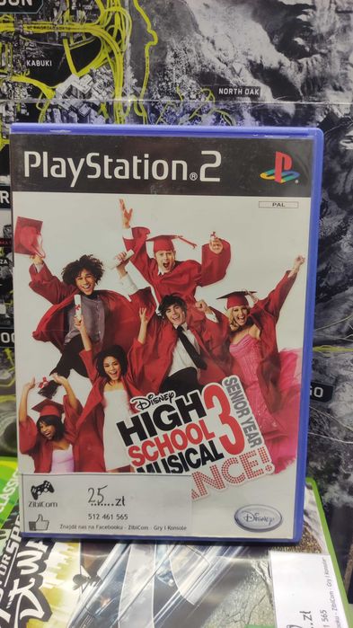 High School Musical 3 | PS2 | Sklep | Kraków | Wysyłka | Wymiana