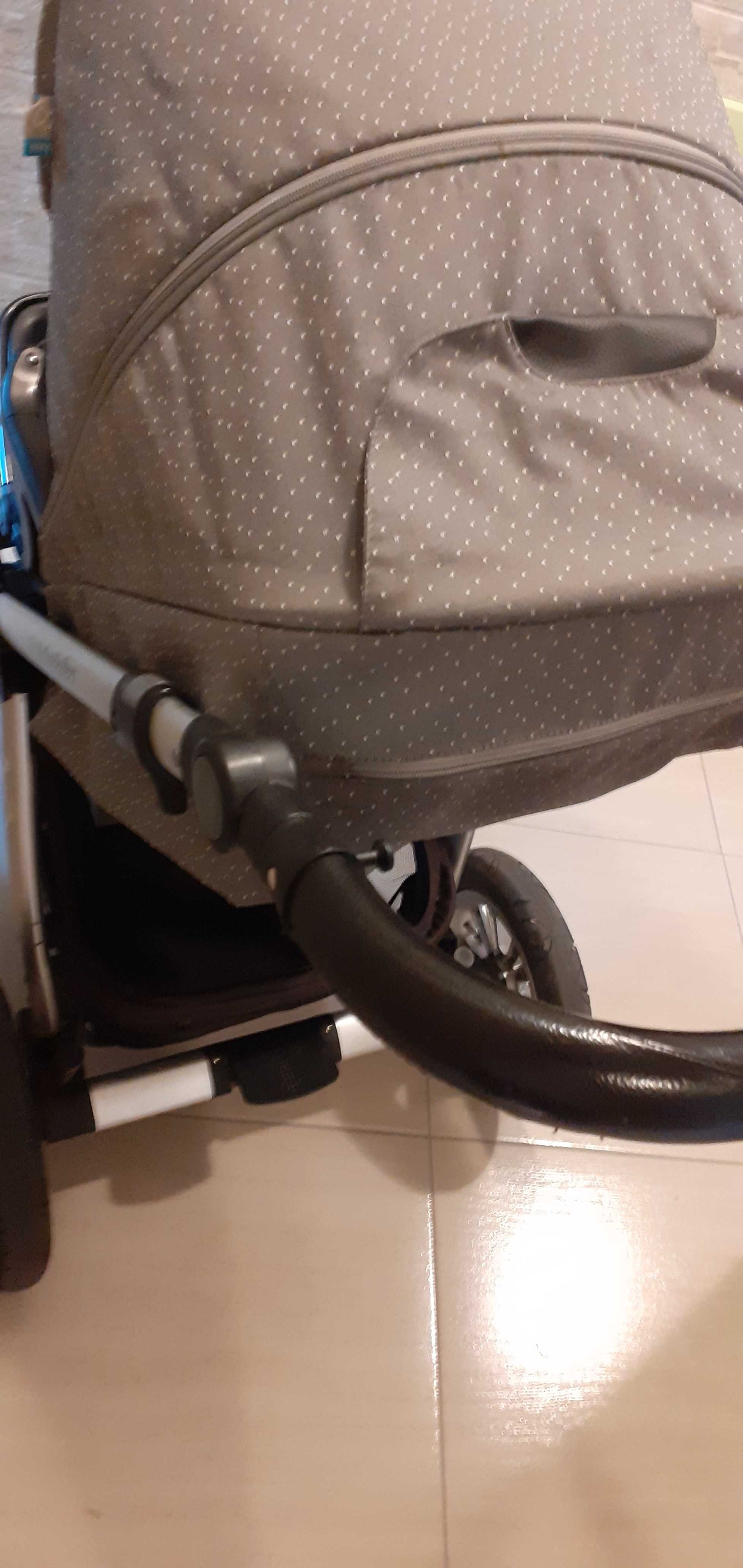 Zestaw wózek baby design dotty