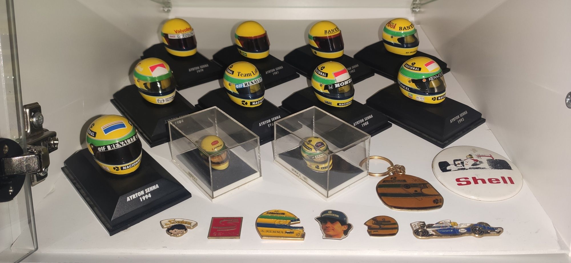 Colecção Ayrton Senna