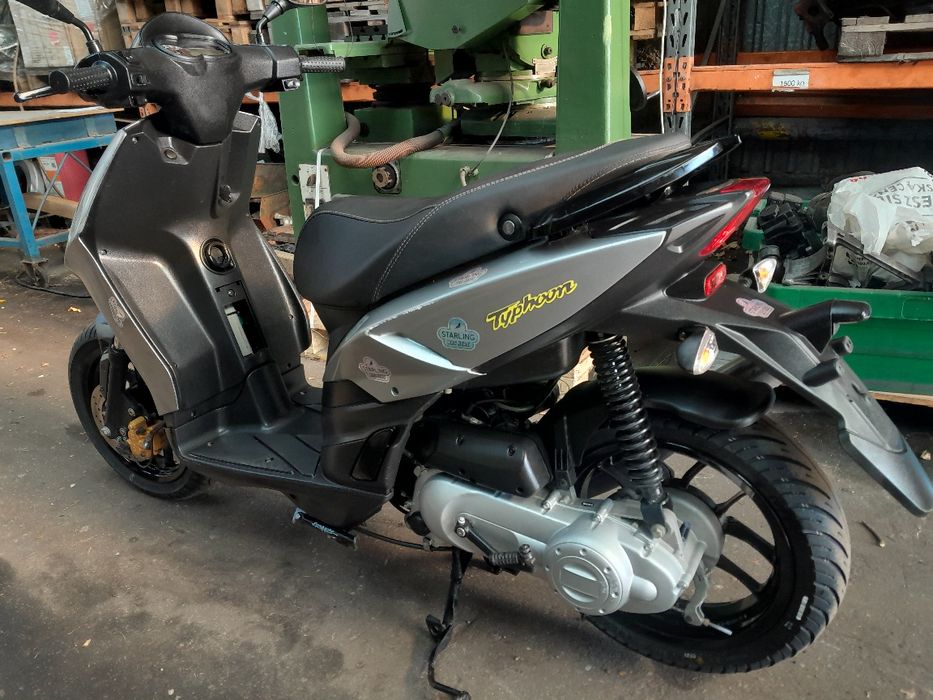 Piaggio New Typhoon/Aprilia SR 50cc.Nowy model.Tuning.Transport!