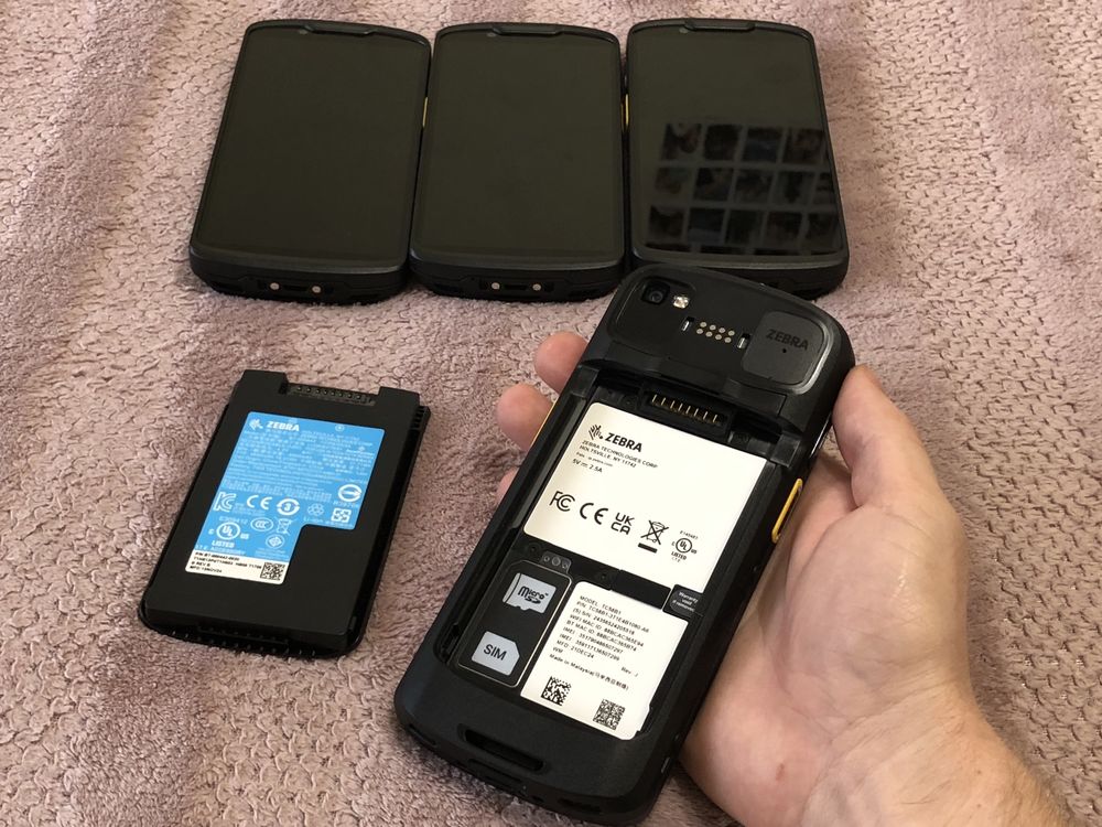 Найсучасніший термінал збору даних Zebra TC58 Android 14 8/64gb