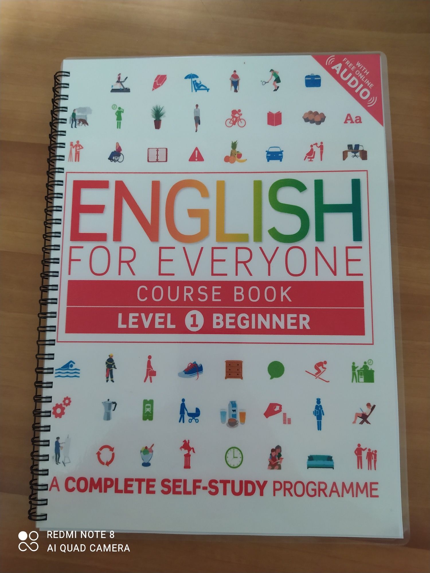 English for everyone 1,2,3,4.