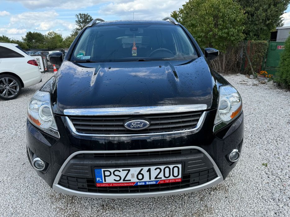 FORD KUGA Automat!!2.0 Tdci w Stanie Idealnym Skóra Alu Zarejestrowany