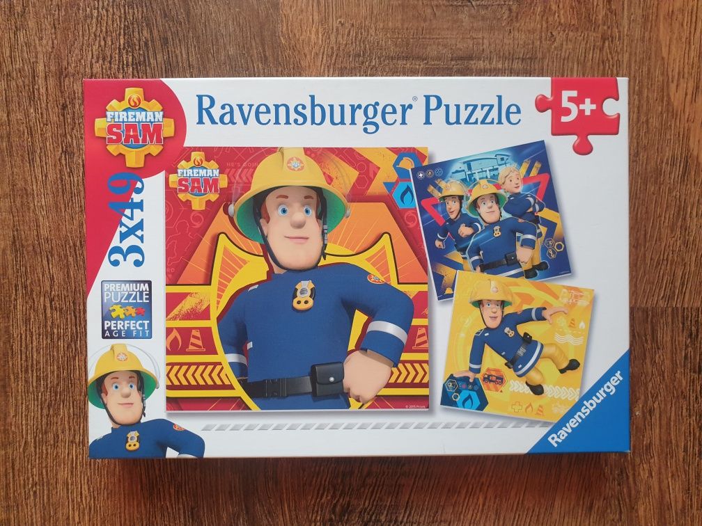 Puzzle Strażak Sam Ravensburger 4+ 5+