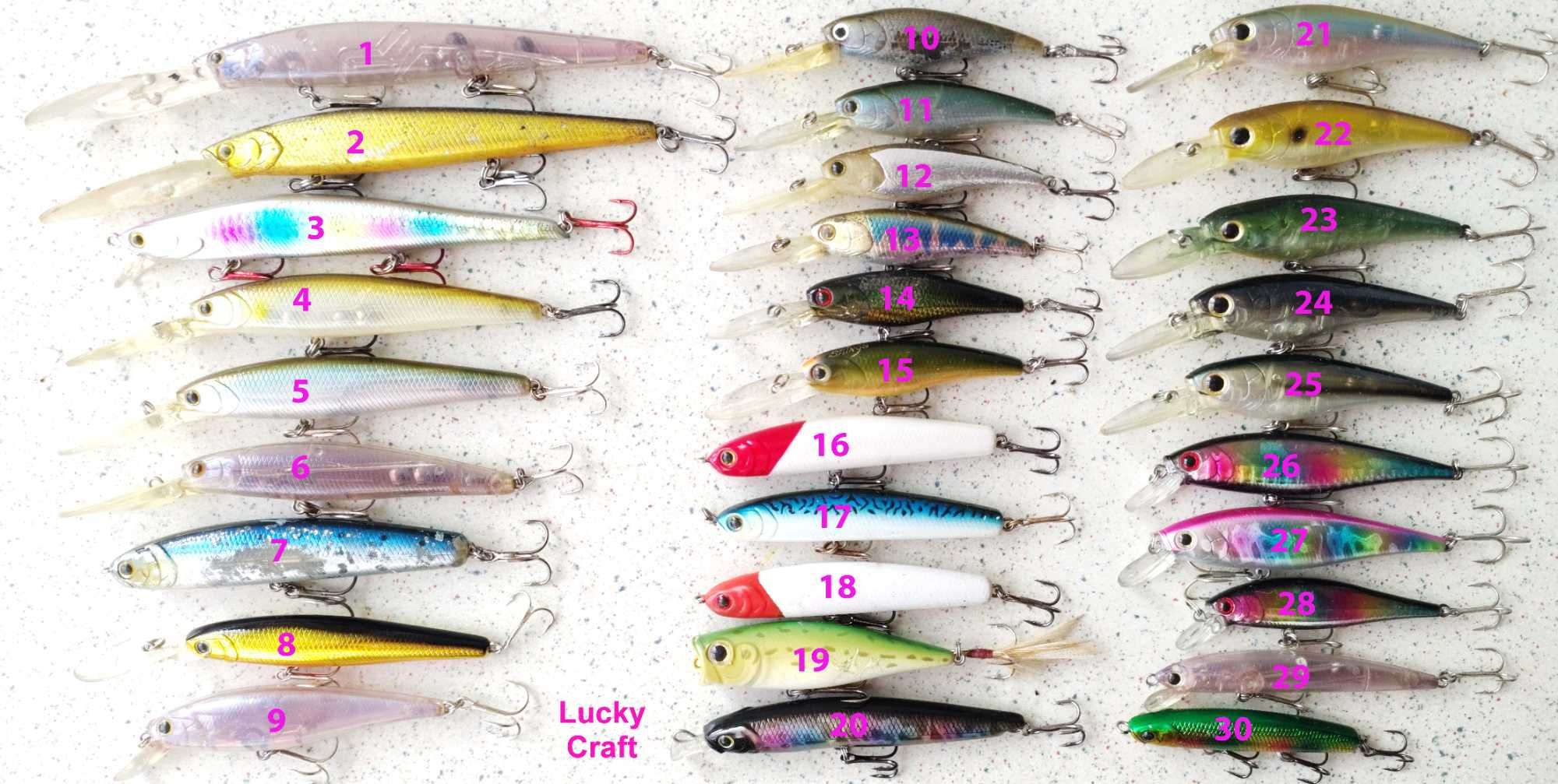 Воблеры Lucky Craft EverGreen Tsunekichi Imakatsu YO-ZURI