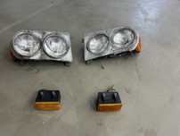 Lampy USA Mercedes SL r107