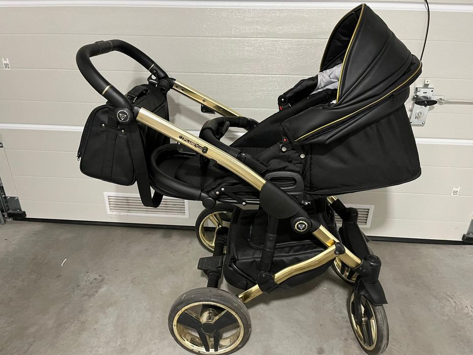 Wózek Junama Fluo Line V3 2w1  

S