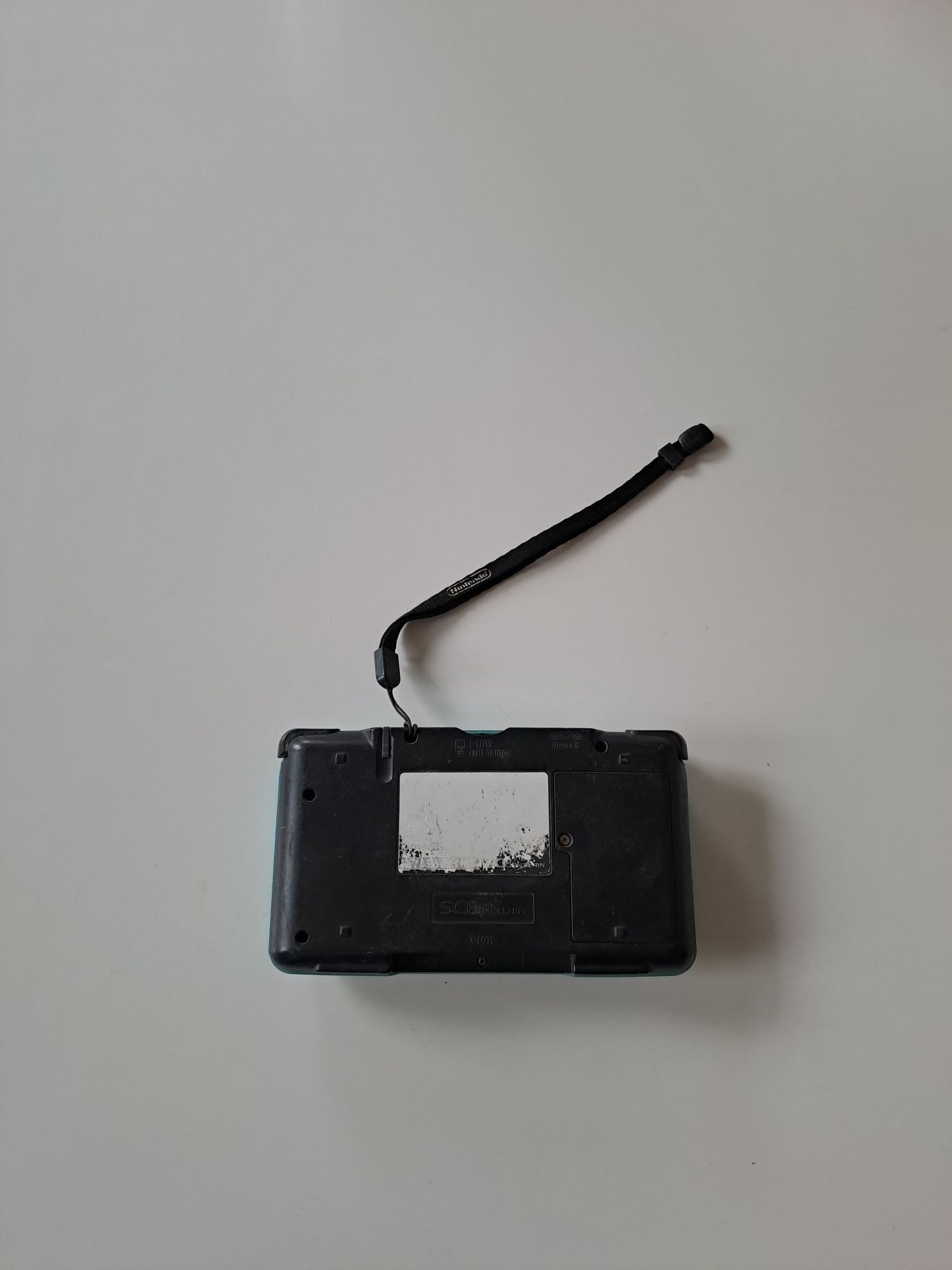 Nintendo ds classic turkusowy