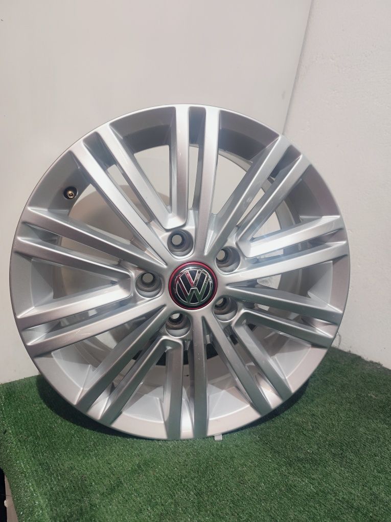 Felgi aluminiowe OE VW T5 T6 Multivan Carravelle 5x120 17" 7J Et 55
