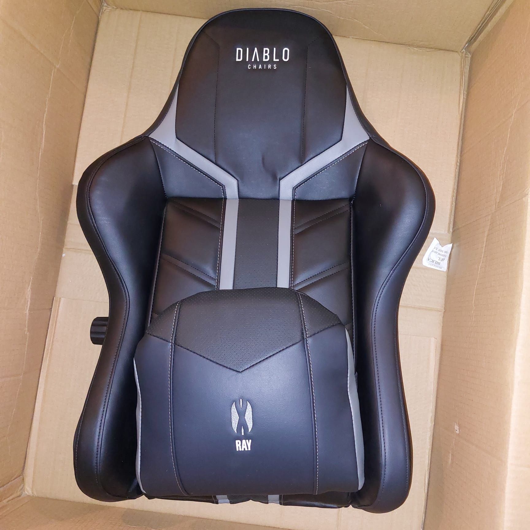 Oparcie do fotela gamingowego Diablo X-RAY Normal