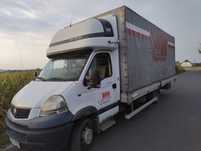 Renault Mascott plandeka