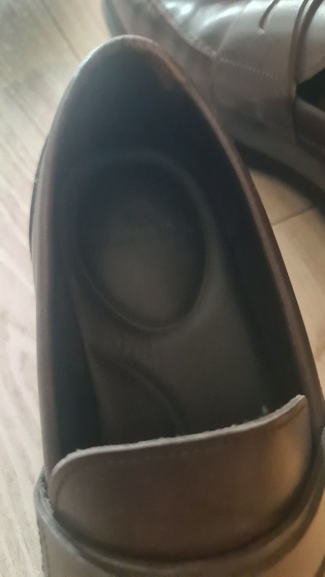 Massimo Dutti Tassel Loafers Mokasyny Brązowe