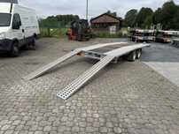 Niewiadów Nowa Laweta Jupiter 500x210cm 3500kg fv 23% duża ładowność  Nowa Laweta Jupiter 500x210cm 3500kg fv 23% duża ładowność
