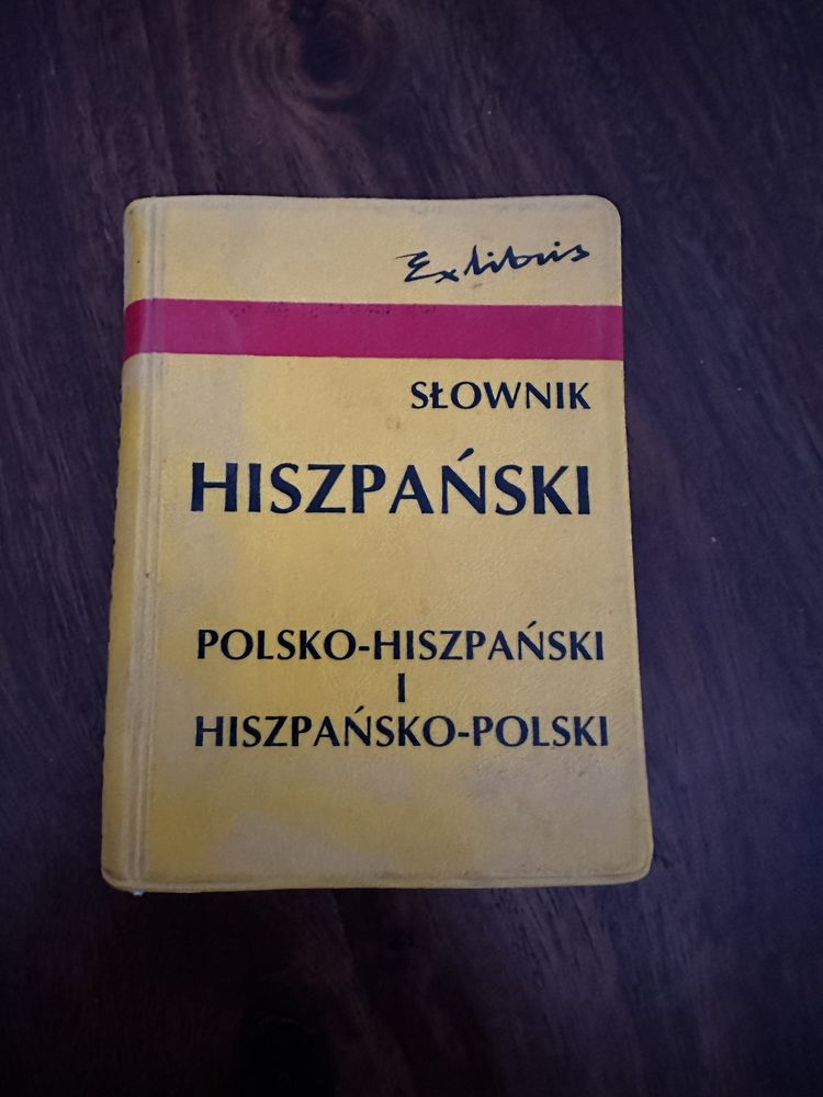 Slownik Hiszpanski