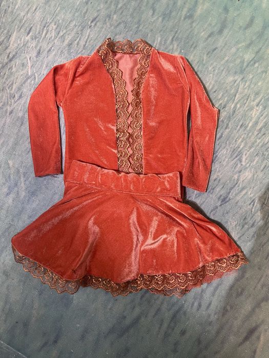 Костюм білочки та лисички