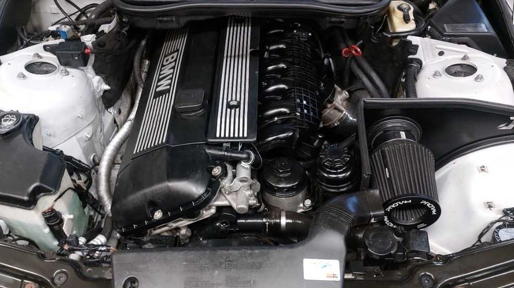 Układ dolotowy N55 pod BMW M54 e46/e39 tuning montaż ZESTAW