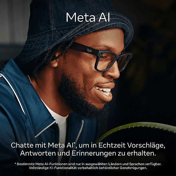 Смарт-окуляри Ray-Ban Meta Wayfarer Original