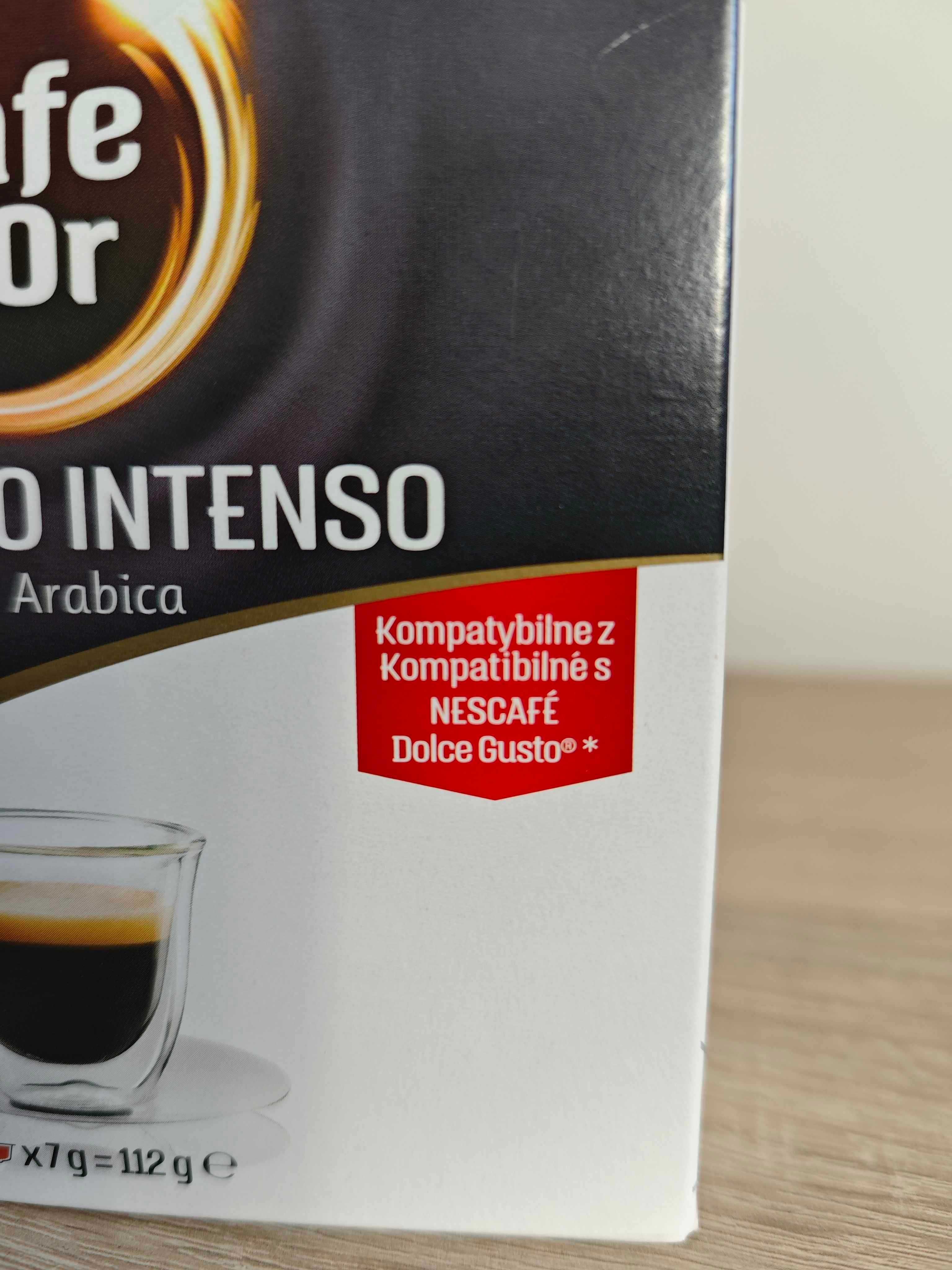 Kapsułki Cafe d'Or Espresso Intenso 16szt