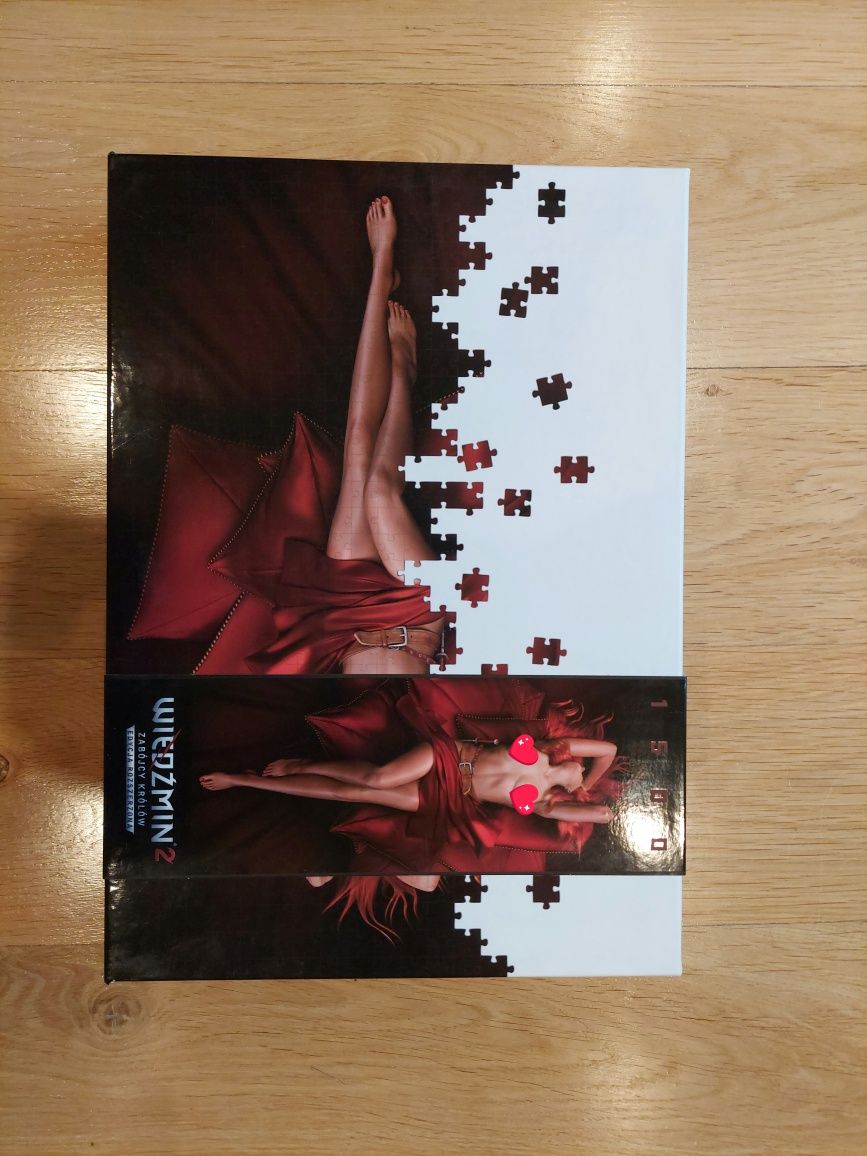 Wiedźmin 2 Puzzle 1500 TRISS