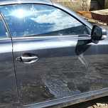 Lexus IS250C IS350C drzwi dach szyba