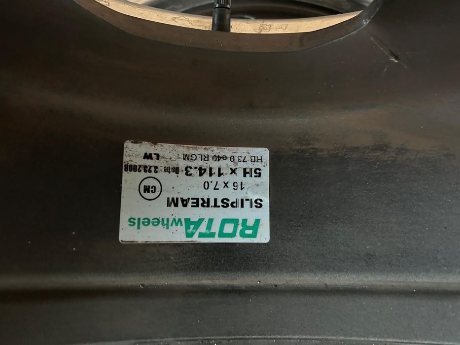 Jantes ROTA para honda