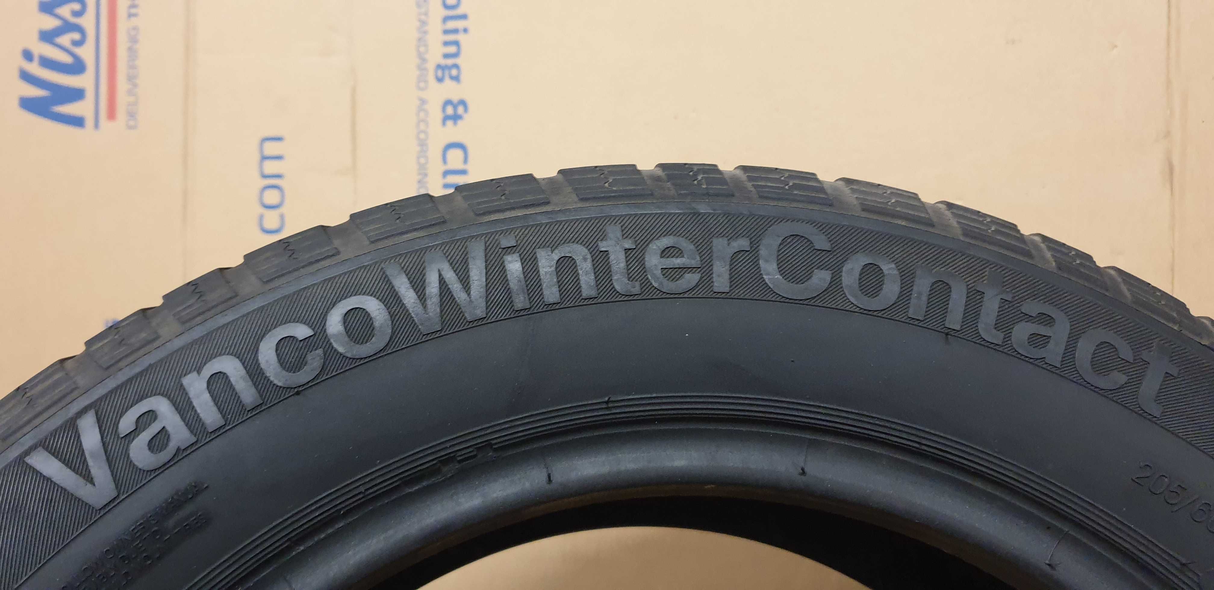 opony zimowe Continental VancoWinterContact 205/60R16C 100/98T bus