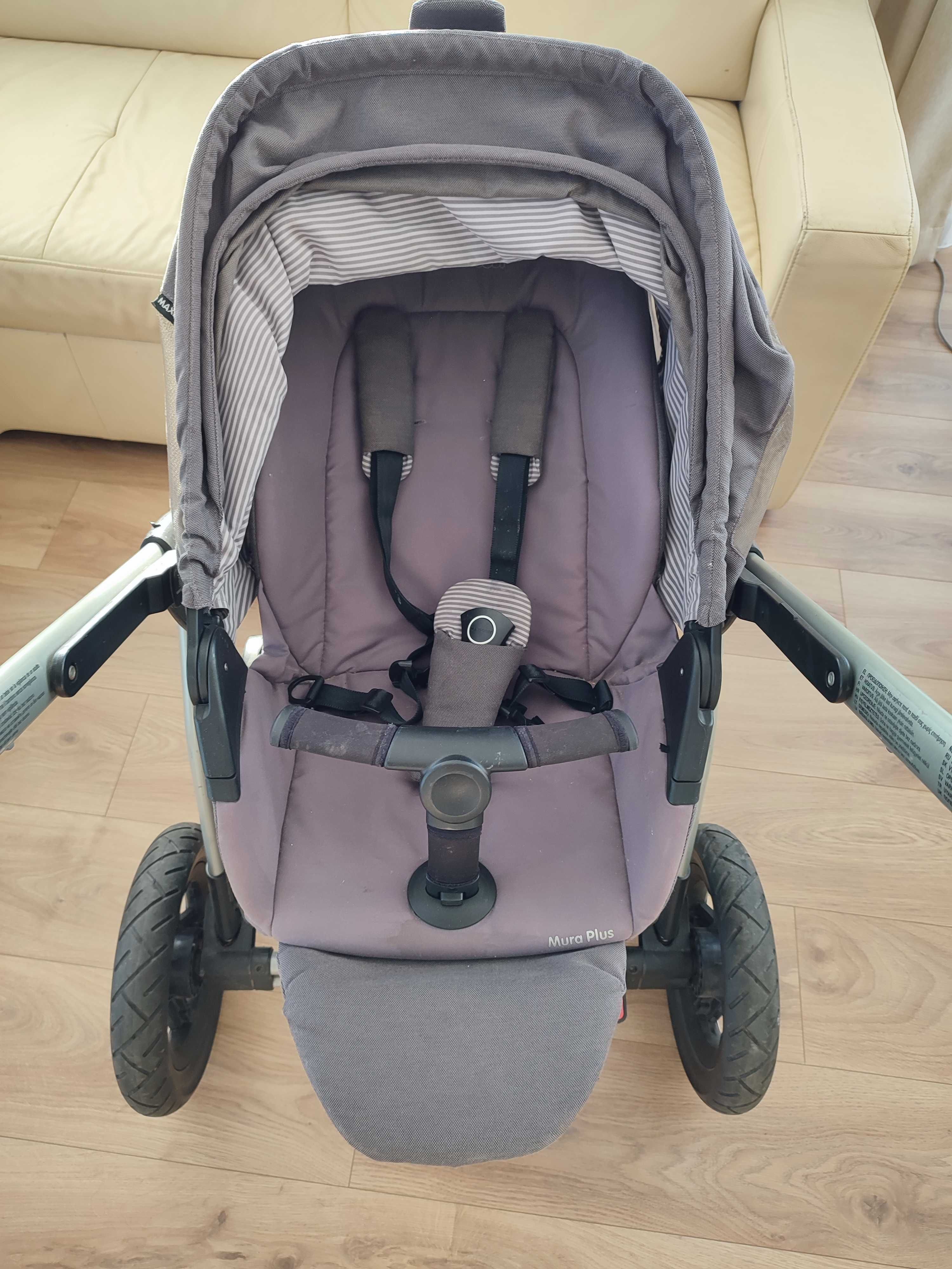 Wózek spacerowy Maxi cosi mura plus 4