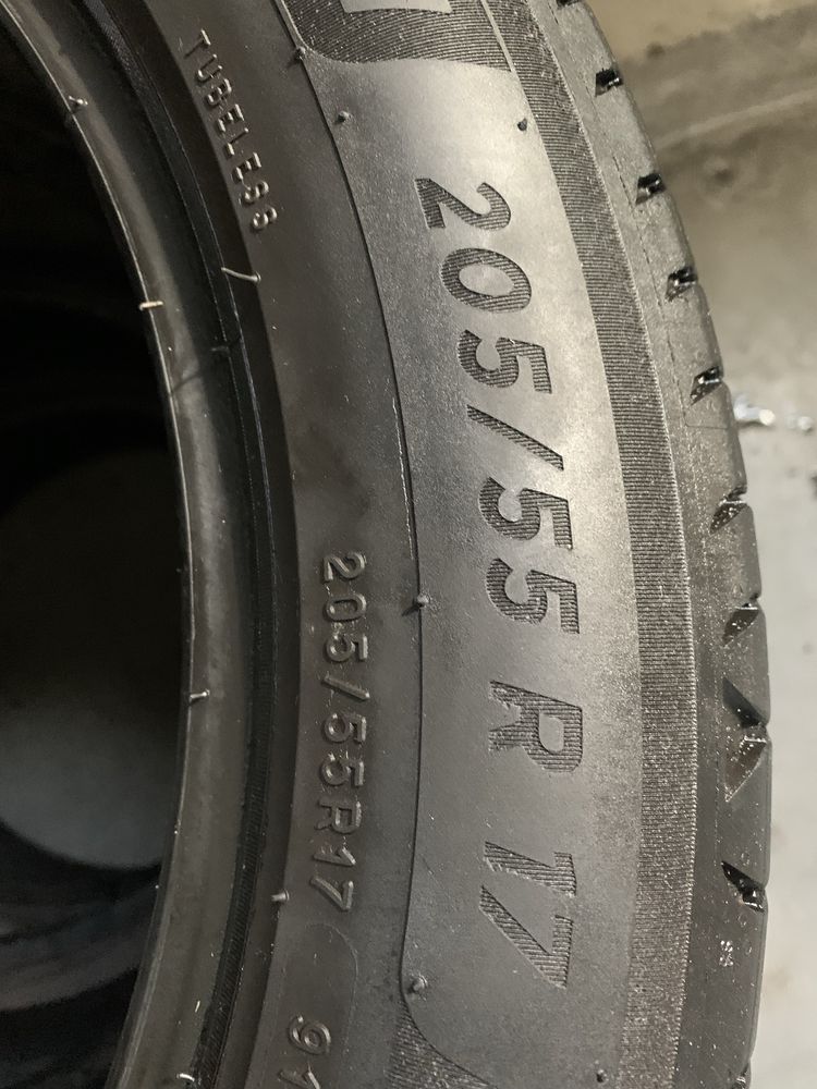 Opony Michelin Primacy 4 205/55 R17 | używane | 2020rok