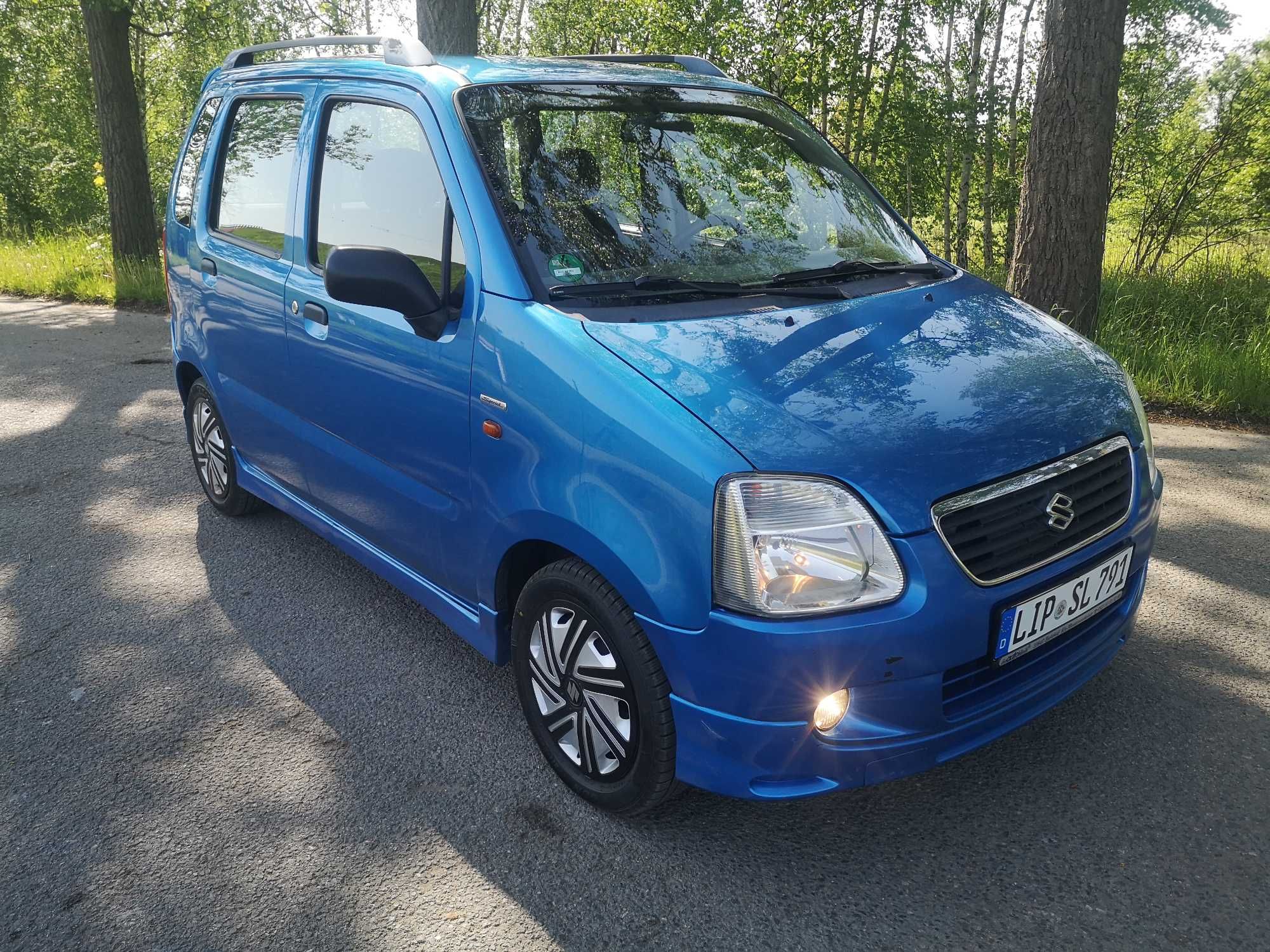 Suzuki Wagon R+ -1,3i -Special -Klima-Nowe Opony - Piękny Kolor