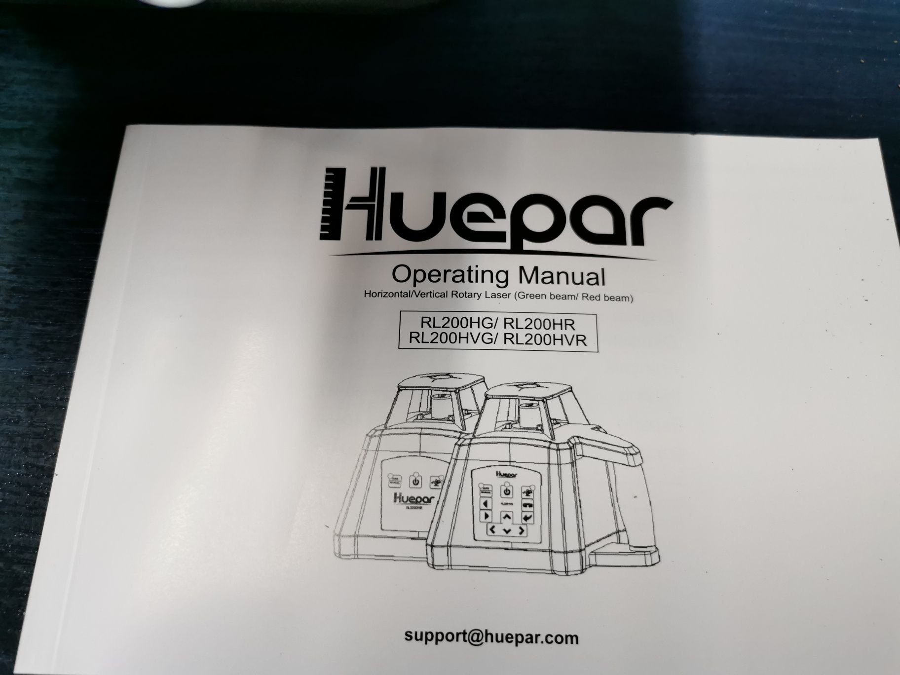 Huepar RL200HR Laser obrotowy
