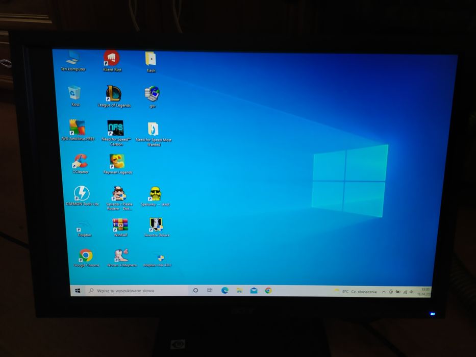 Monitor 19 cali Acer V193W
