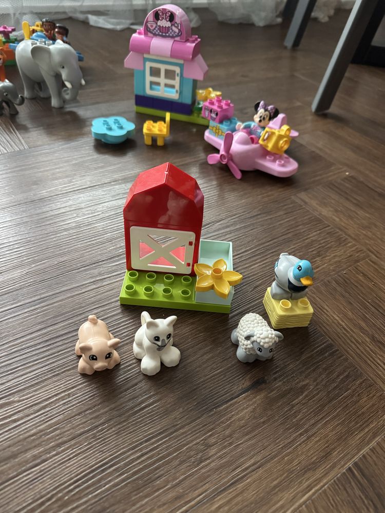 Lego duplo duzy zestaw