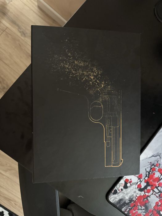 Сувенир наган охолощенный