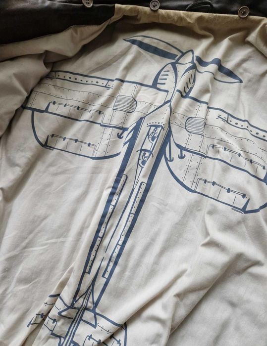 Куртка Топ-Ган (Пилот) Кожа ! разм. L