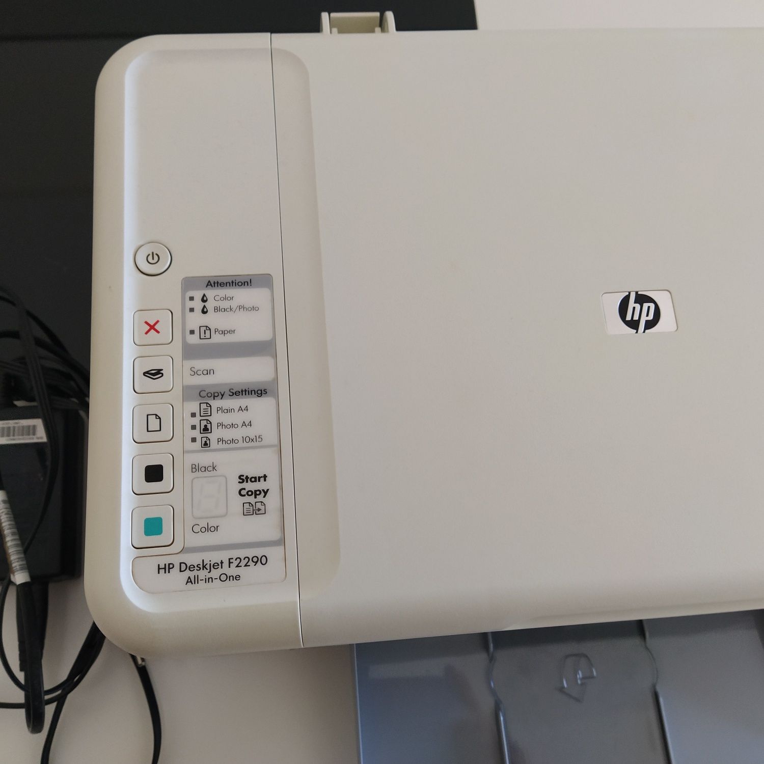 Impressora HP Deskjet F2290 All-in-one