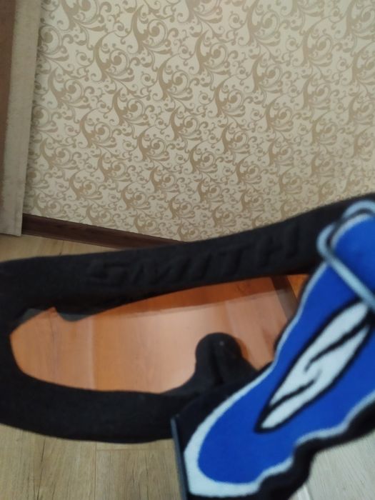 Лижні окуляри професійні очки для лыжного спорта Smith PMT, WED'ZE