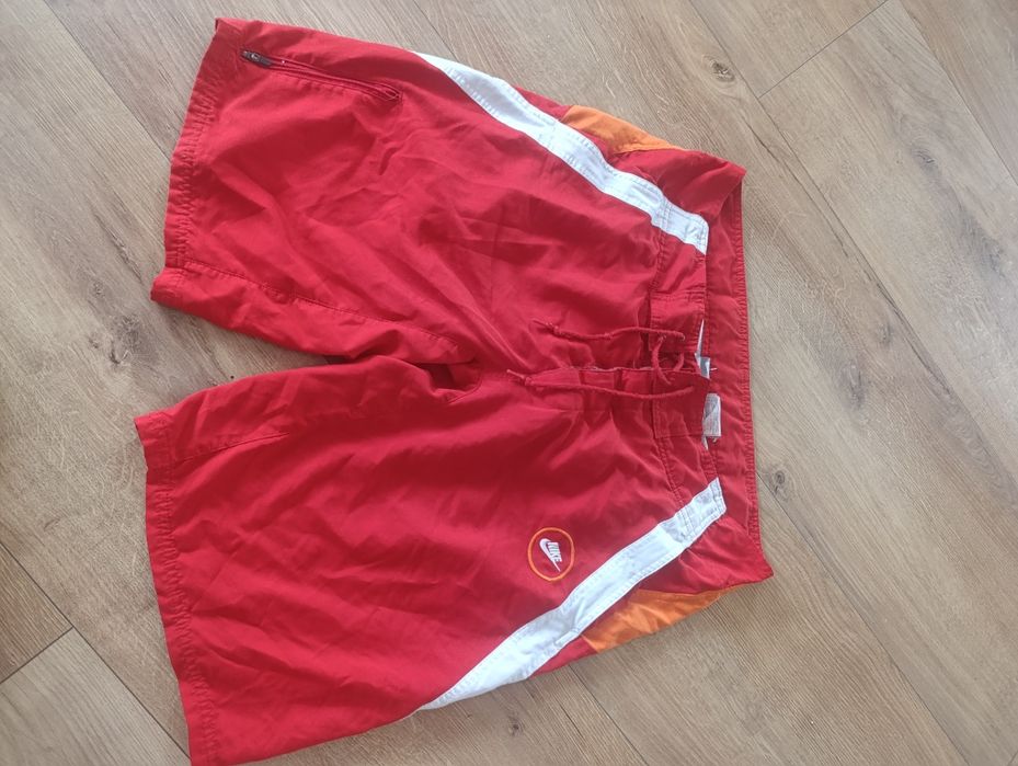 Spodenki szorty sportowe kąpielowe sport siłownia biegi sznurowane m l