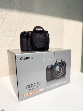 Canon 5D Mark IV — Niski przebieg — tylko 17 000 zdjęć