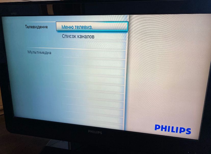 Телевізор Philips