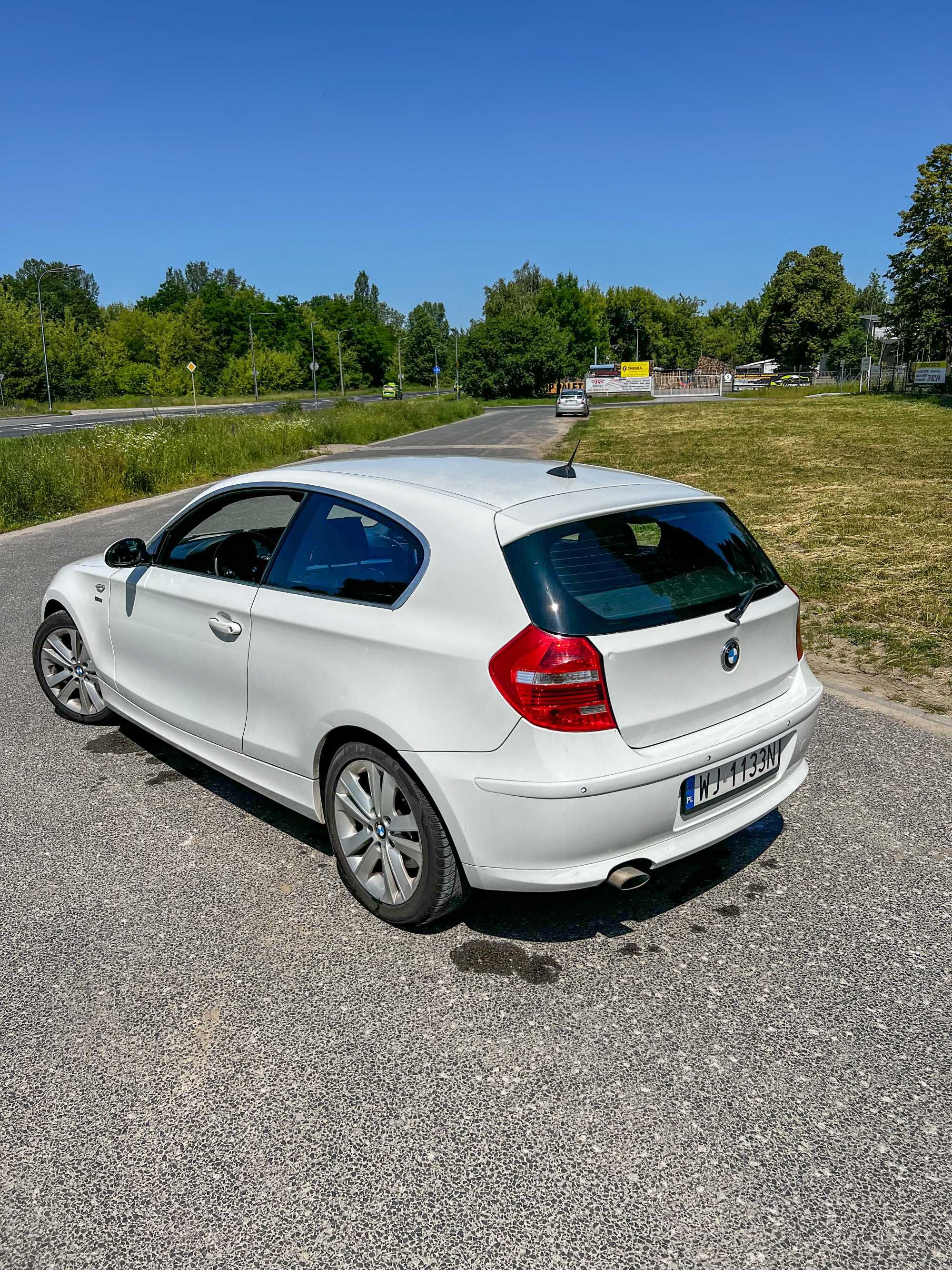 BMW Seria 1 E81 (E87)118D 3-drzwi M-Pakiet Navi  Niski Przebieg