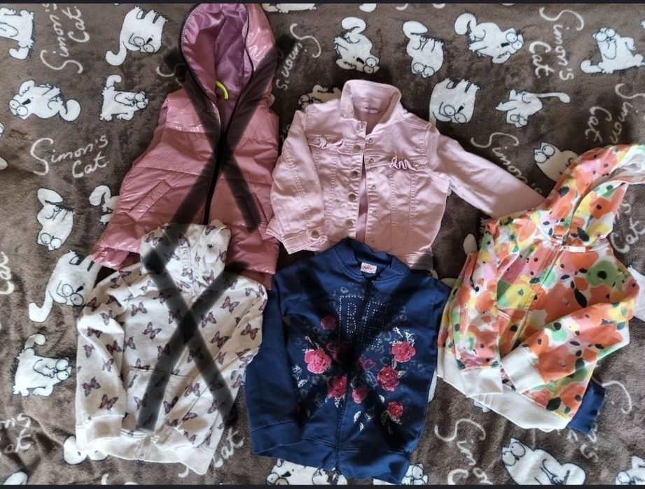 Величезний пакет речей 110р