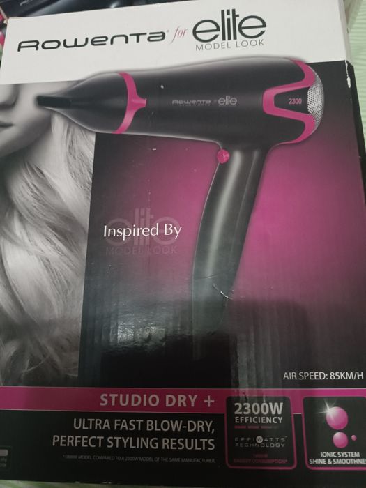 Фен Roventa мощность 2300