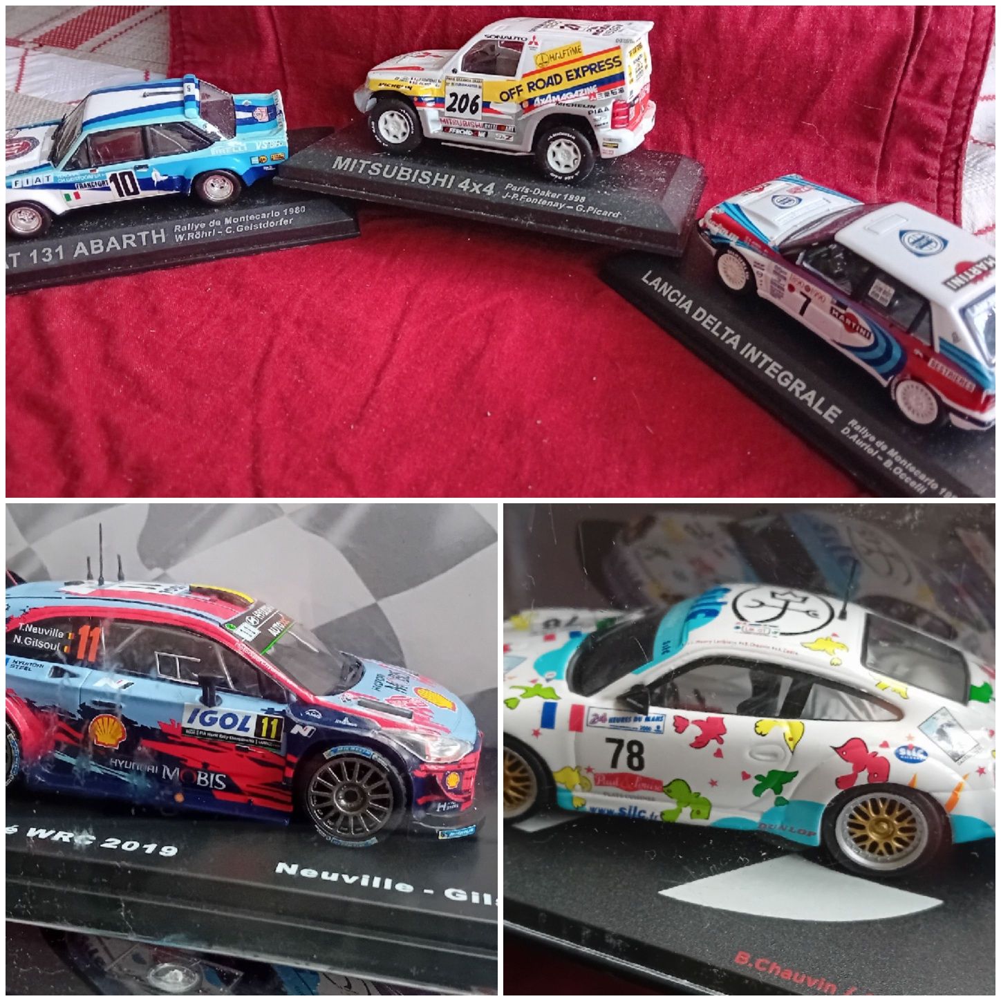 Miniaturas a escala 1/43