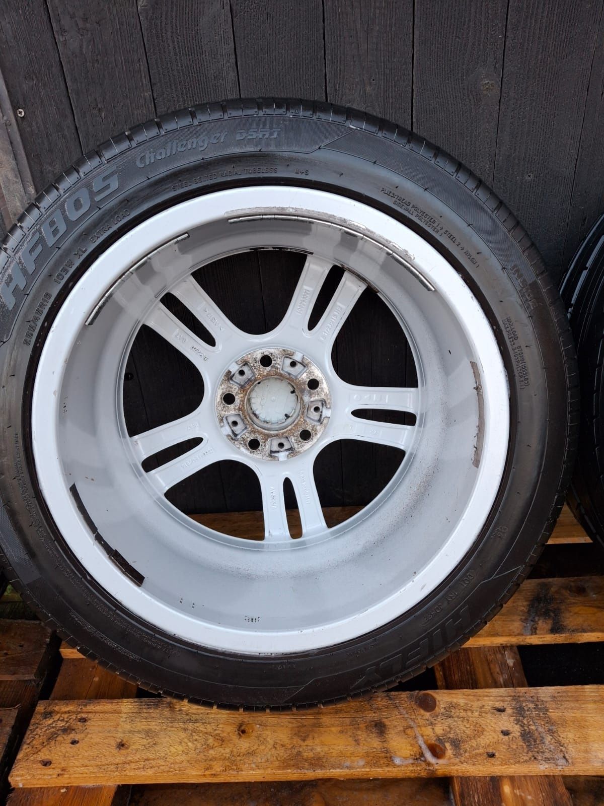 BMW seria 5 F10 11 koła aluminiowe z oponami