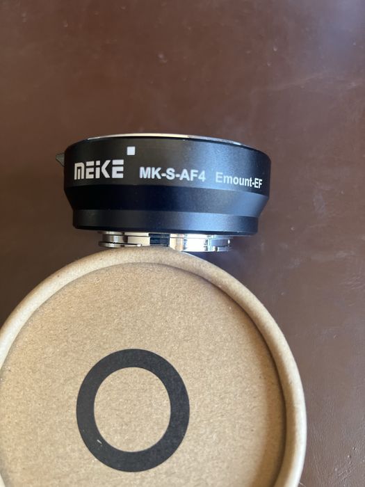 Adaptador lentes canon para sony ef-fe