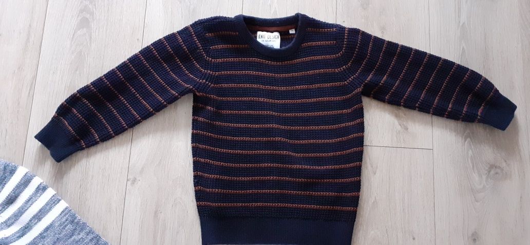 sweter 116 dla chłopca