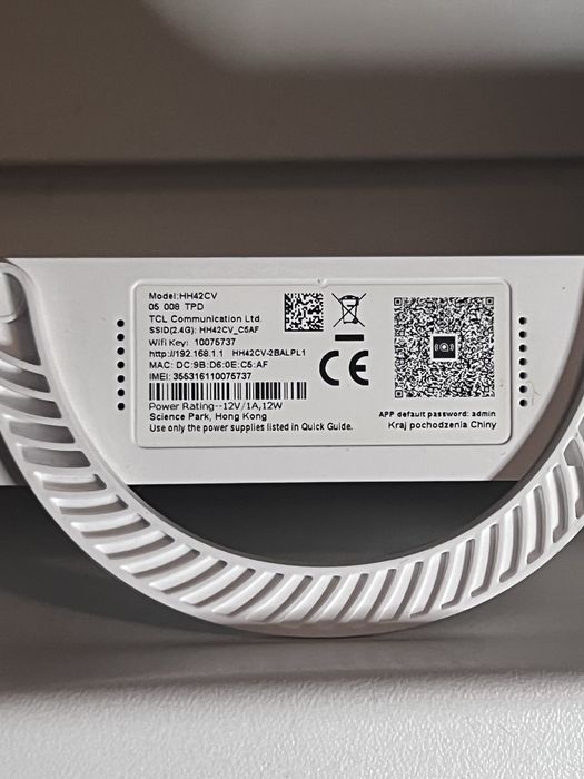 router alcatel link hub