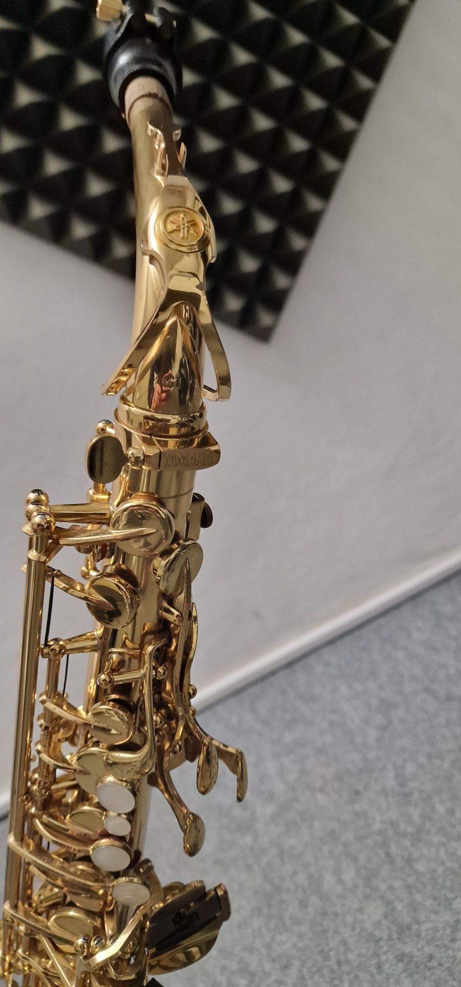 Saxofone alto Yamaha yas 62, como novo