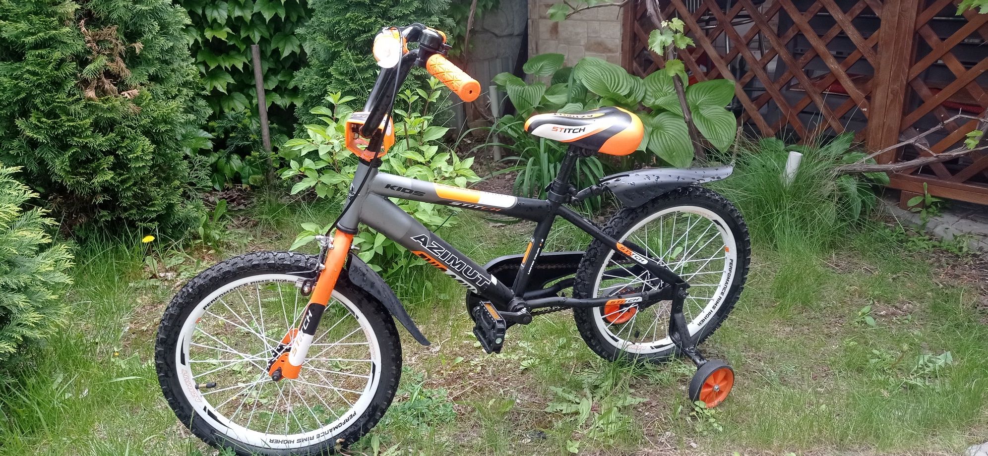 Азимут детский велосипед