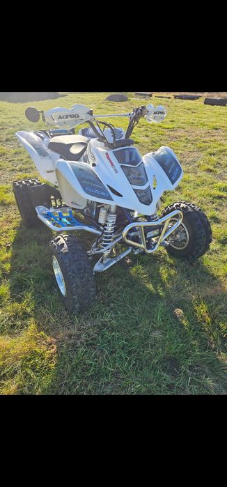 Suzuki LTZ 400 wersja Valenti Racing 2007r QuadGarage Zarejestrowany